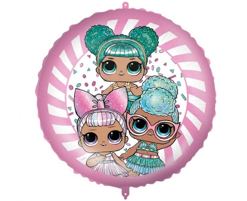 Fóliový balónik LOL - Glitterati 45 cm