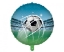 Obrázok z Fóliový balónik futbalová lopta v bránke 45 cm