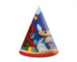 Obrázek Party čepičky Sonic 6 ks  