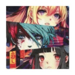 Obrázek Ubrousky Manga – 33 × 33 cm, 20 ks