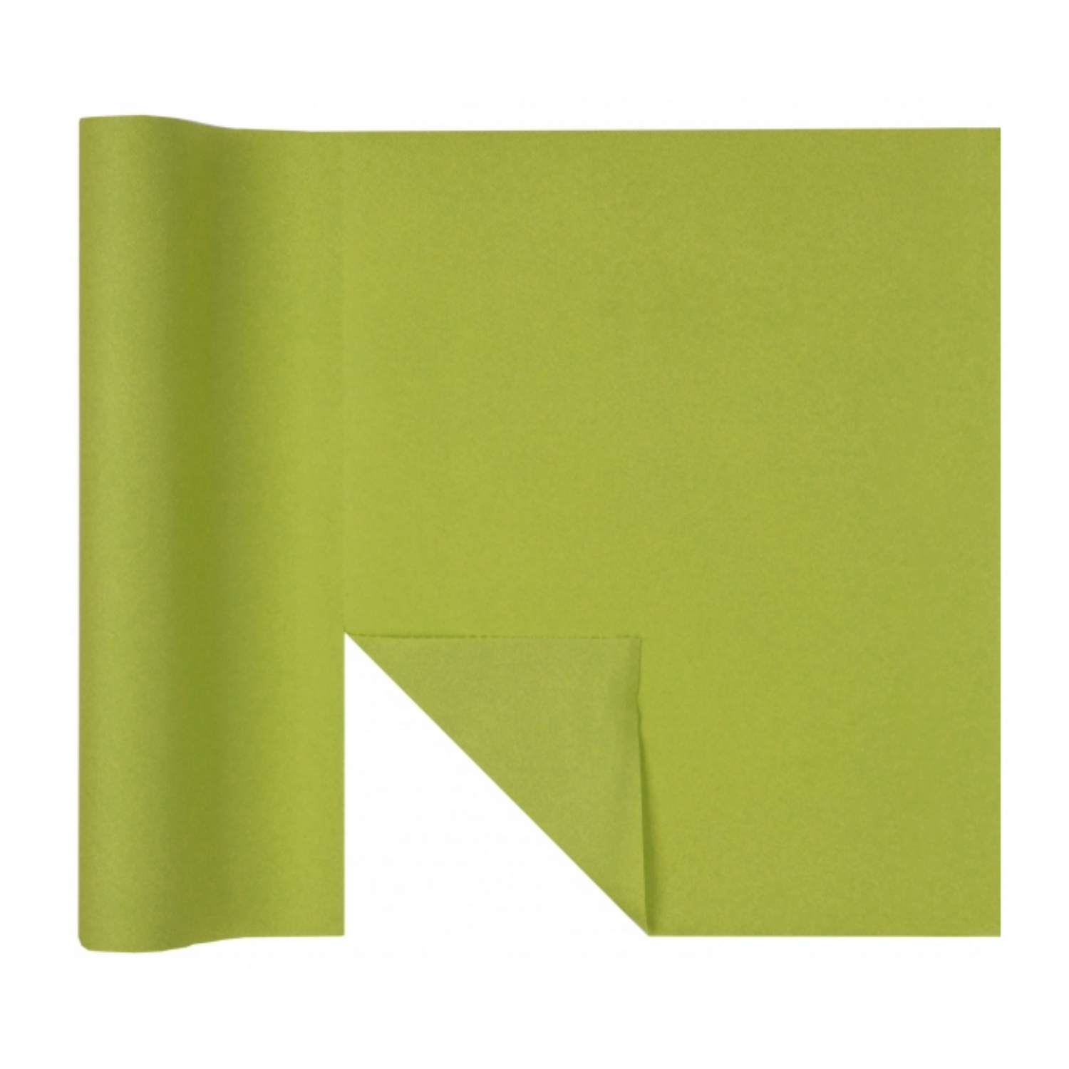 Sada 16 prostírání 30 x 40 cm Airlaid, Hráškově zelená (role)