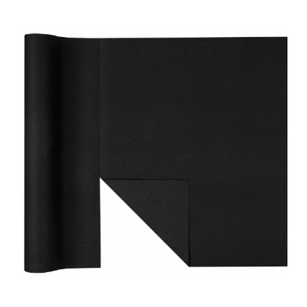 Picture of Table runner Eternity black - 4.8 m, 16 placemats 30 × 40 cm