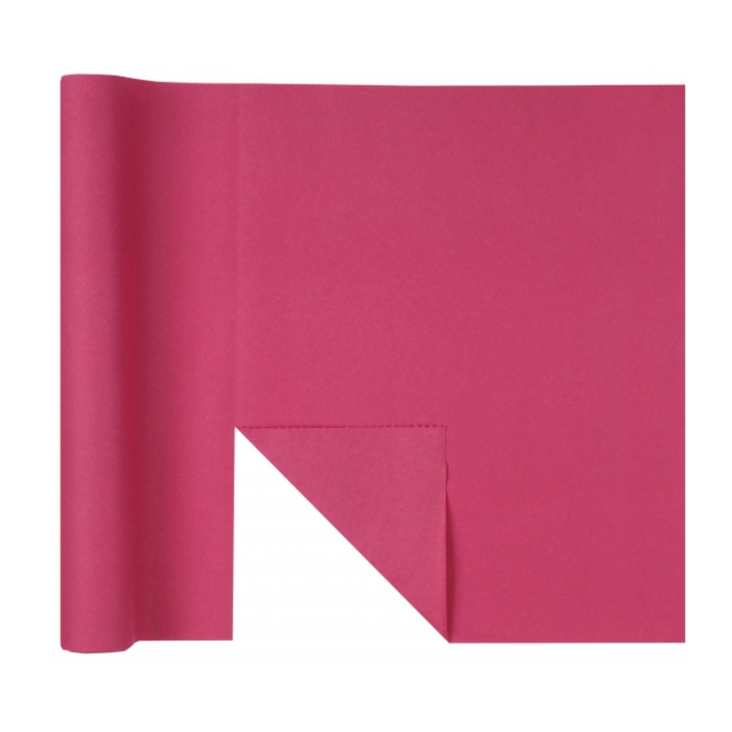 Sada 16 prostírání 30 x 40 cm Airlaid, Tmavě růžová (role)