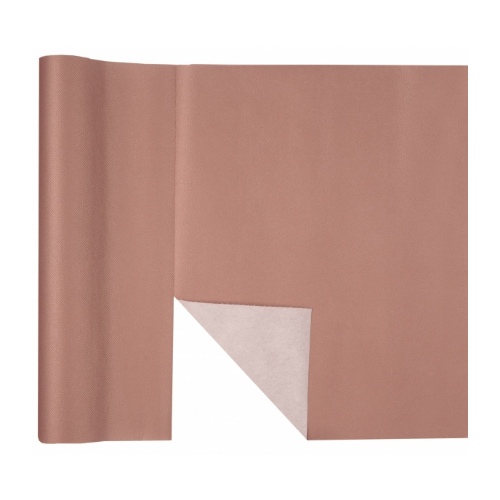 Levně Sada 16 prostírání 30 x 40 cm Airlaid, Rosegold (role)