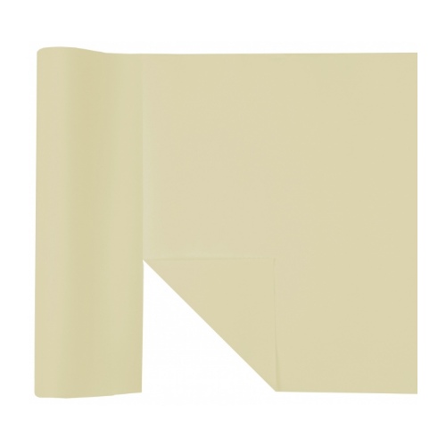 Levně Sada 16 prostírání 30 x 40 cm Airlaid, Ivory - Smetanová (role)