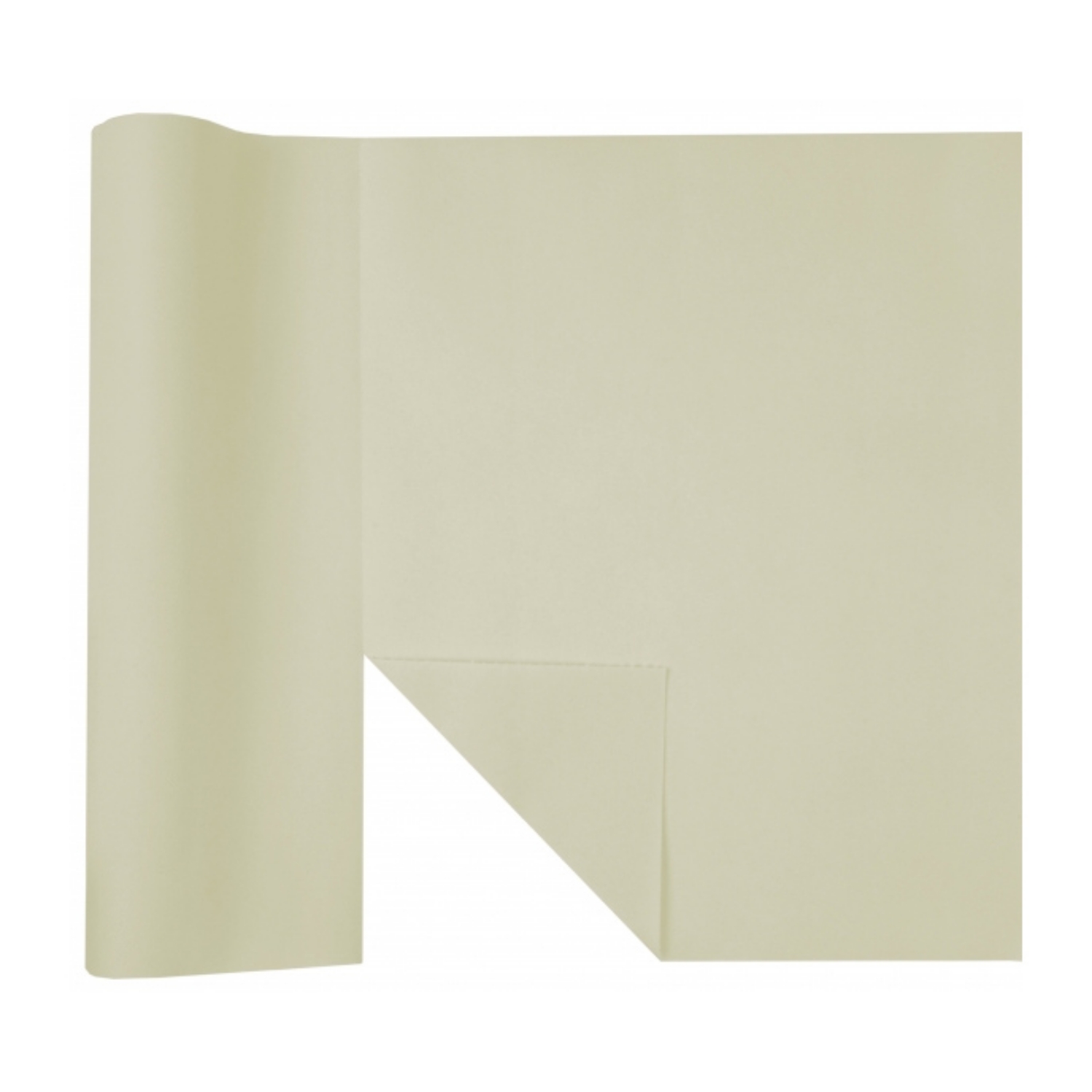 Sada 16 prostírání 30 x 40 cm Airlaid, Krémová - Písková (role)