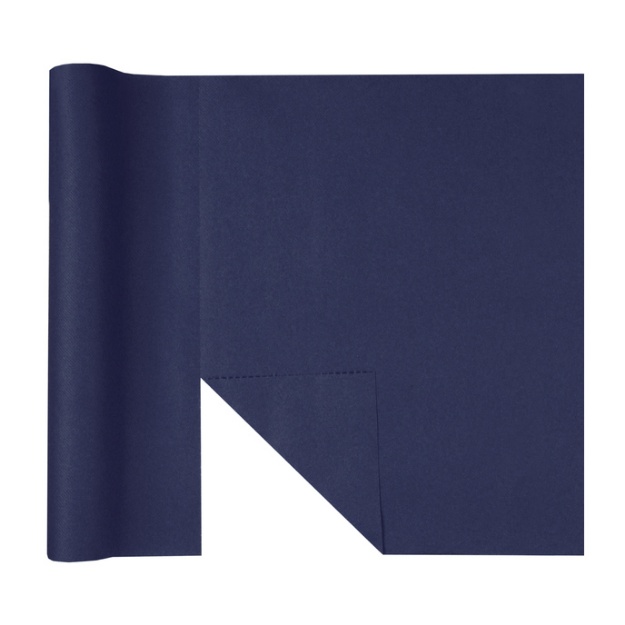 Obrázok z Sada 16 prestieraní 30 x 40 cm Airlaid, Navy modrá (role)