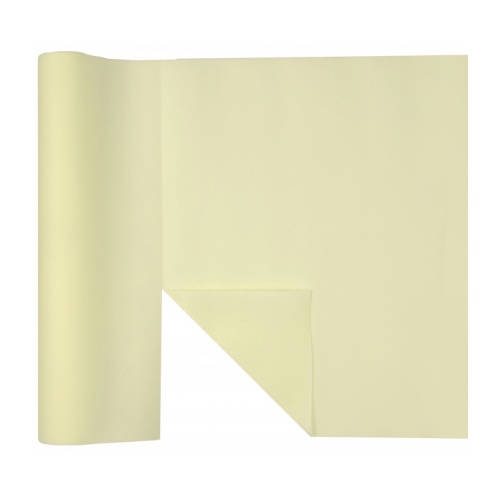 Levně Sada 16 prostírání 30 x 40 cm Airlaid, Krémová - champagne (role)
