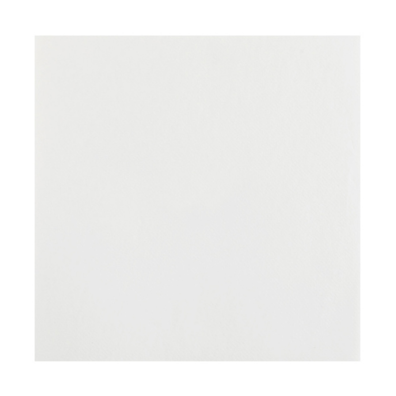 Ubrousky Airlaid bílé – 40 × 40 cm, 25 ks