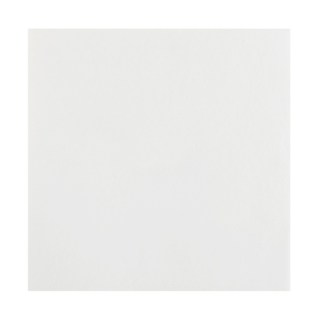 Obrázek Ubrousky Airlaid bílé – 40 × 40 cm, 25 ks