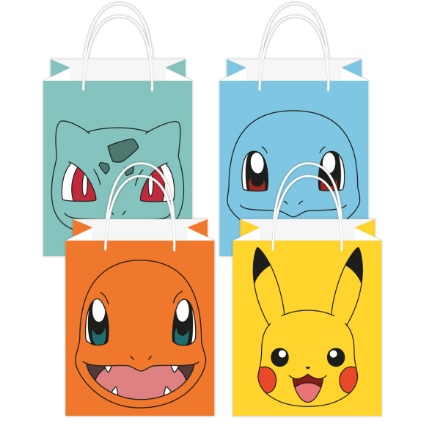 Picture of Party tašky Pokemon 2024 8 ks 