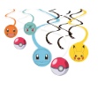 Obrázek Zavěsné spirály Pokemon 2024 6 ks