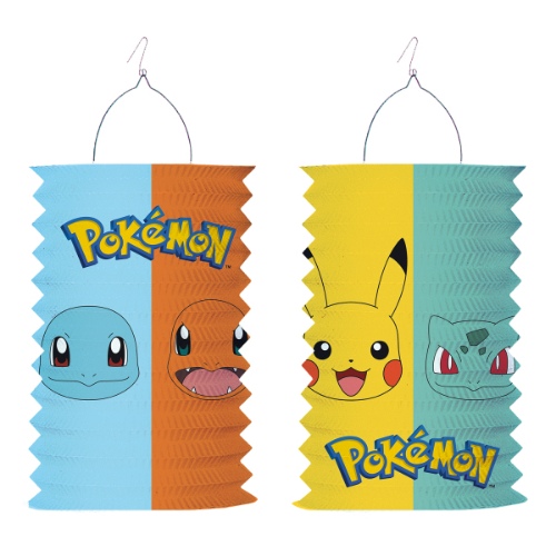 Levně Závěsný lampion válec Pokemon, 28 cm