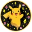 Obrázek Papírové talíře Pokemon - Pikachu  23 cm, 8 ks