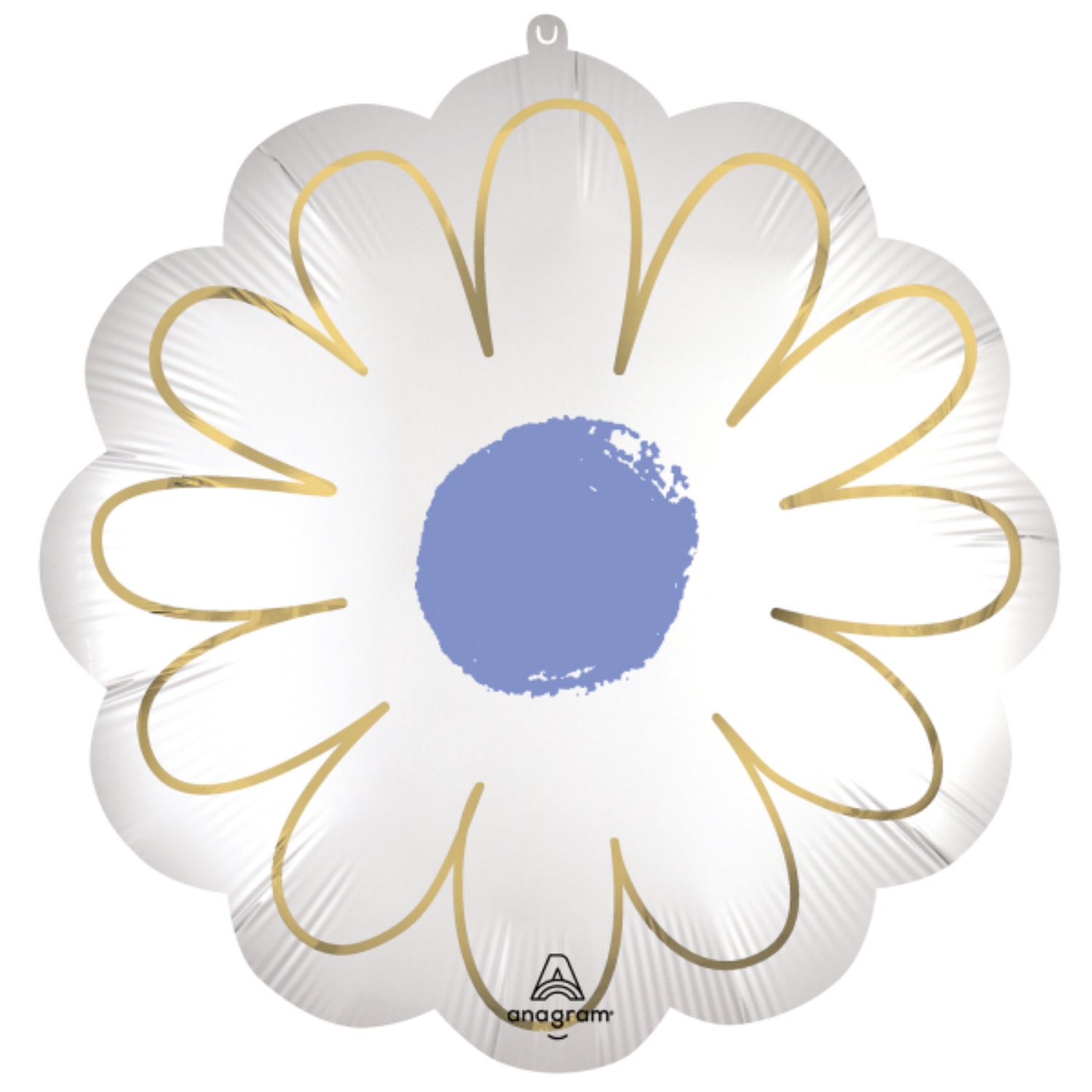 Foliový balonek Satin - Sedmikráska 53 cm
