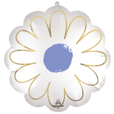 Obrázek Foliový balonek Satin - Sedmikráska 53 cm
