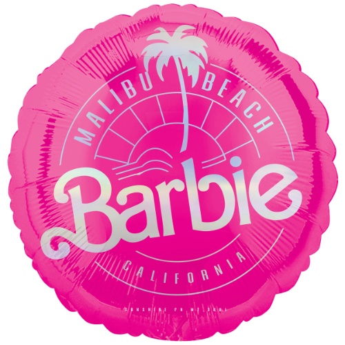 Levně Fóliový balonek Barbie - Malibu Beach 43 cm