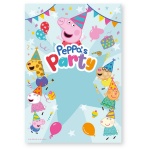 Obrázok z Dekorácia na stenu Peppa's party - 2 m x 1,4 m