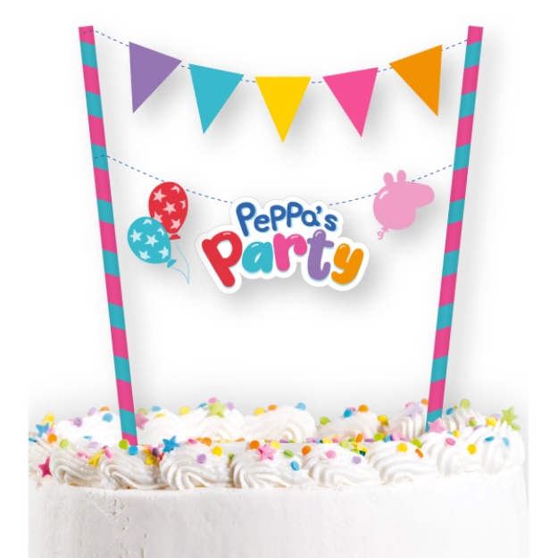 Obrázek z Dekorace na dort - Peppa's party 