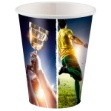 Obrázok z EKO Papierové párty tégliky Champions 250 ml - 8 ks