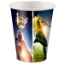 Obrázek EKO Papírové party kelímky Champions 250 ml - 8 ks 
