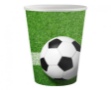 Picture of EKO Papírové party kelímky fotbal 200 ml - 6 ks, Godan