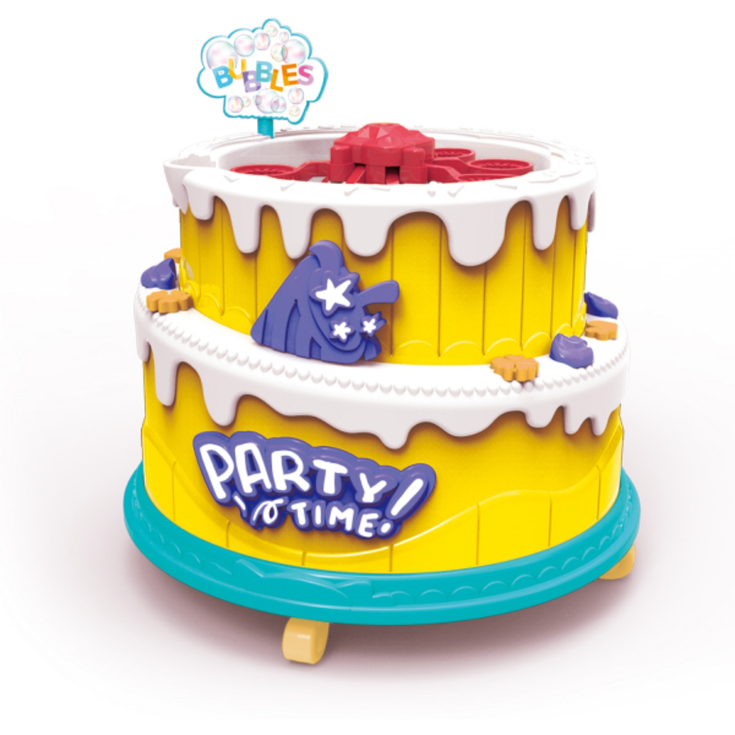 Dětský stroj na výrobu bublin - Dort