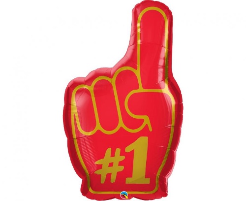 Levně Foliový balonek #1 - zvednutý prst