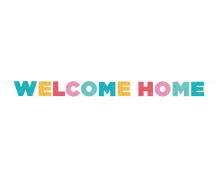 Picture of Party nápis - Welcome Home 250 cm