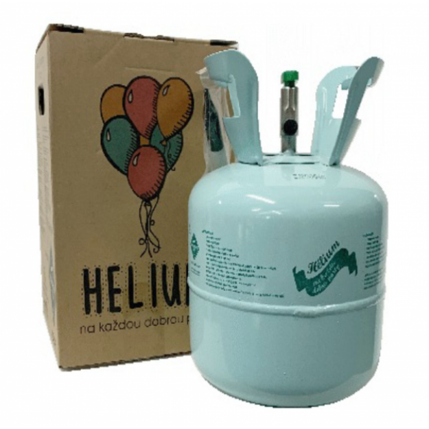 Obrázek z Helium na 100 balonků - H100 - 800 litrů 