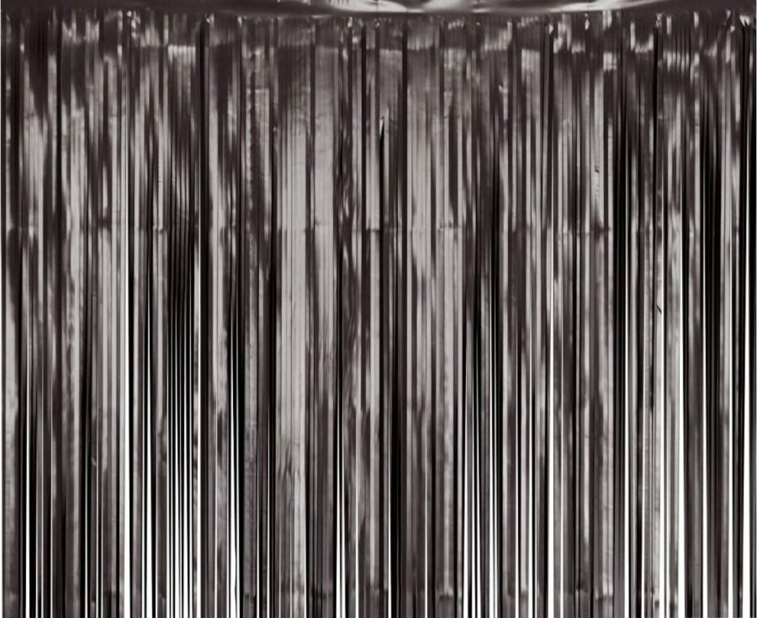 Party závěs - černý 100 x 200 cm