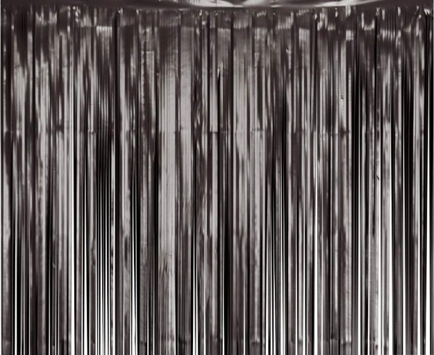 Obrázek z Party závěs - černý 100 x 200 cm 