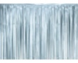 Picture of Party závěs - saténový modrý 100 x 200 cm