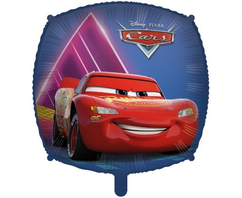 Levně Foliový balonek čtverec Cars 45 cm - Procos