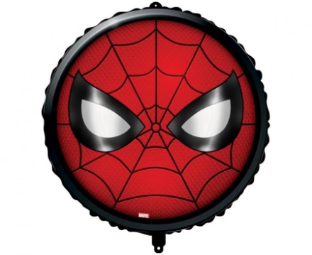 Picture of Foliový balonek Spiderman - maska 45 cm - Procos