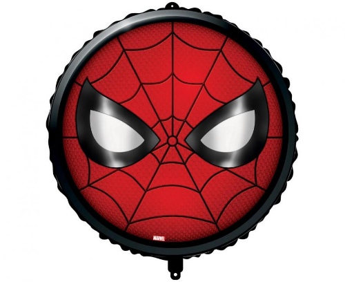 Levně Foliový balonek Spiderman - maska 45 cm - Procos