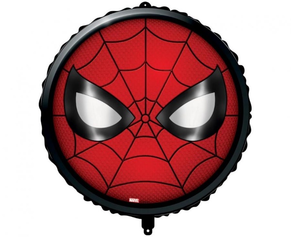 Foliový balonek Spiderman - maska 45 cm - Procos