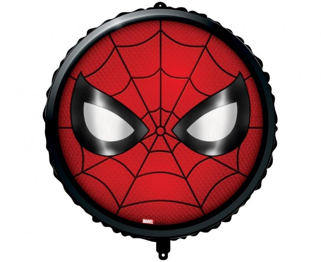 Obrázok z Fóliový balónik Spiderman - maska 45 cm - Procos