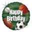 Obrázok z Fóliový balónik - športové lopty - Happy Birthday 46 cm
