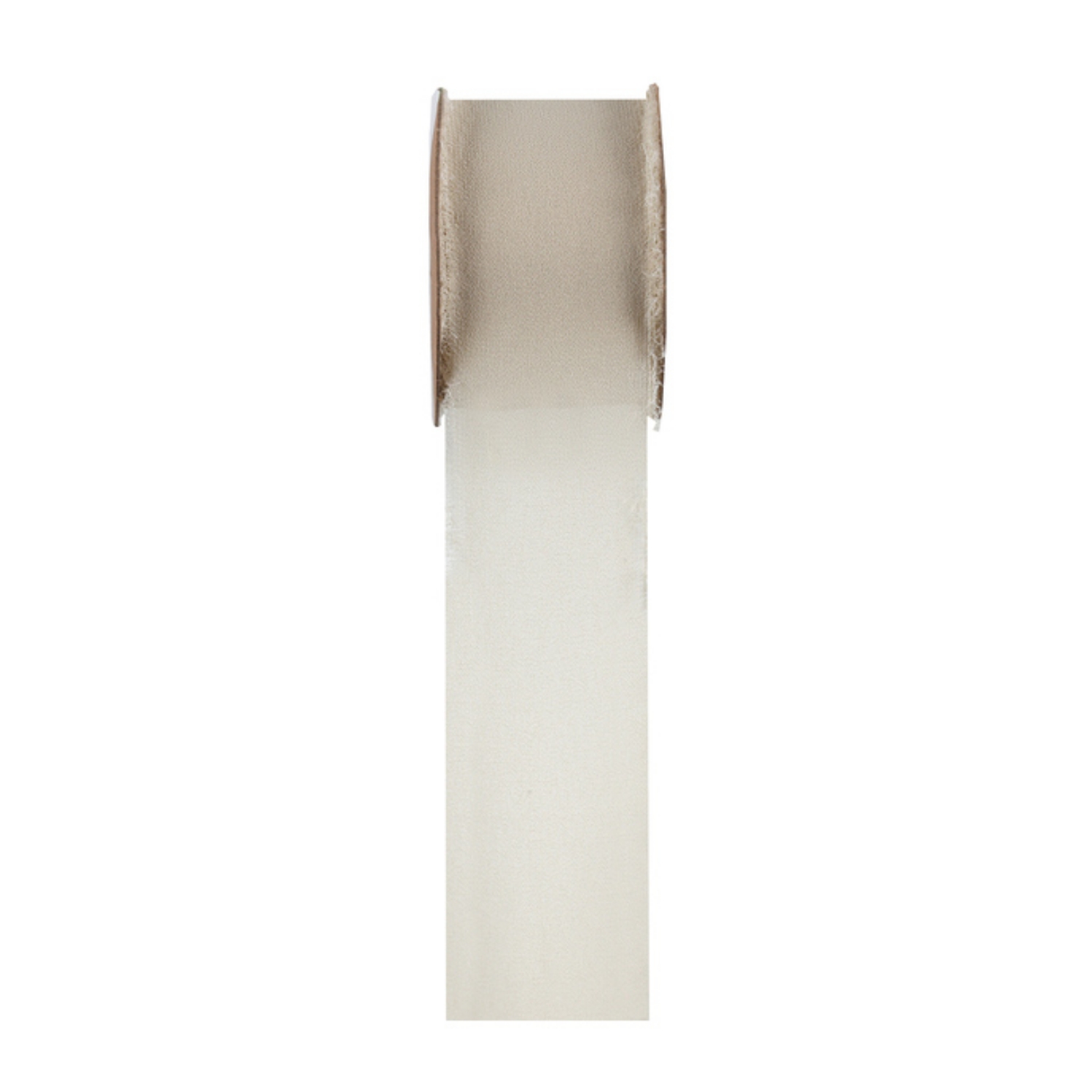 Levně Organzová stuha - Ivory 4 cm