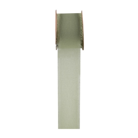 Obrázek Organzová stuha - Olivová 4 cm 