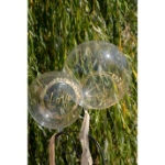 Obrázok z Dekoračná bublina priehľadná - LOVE 60 cm