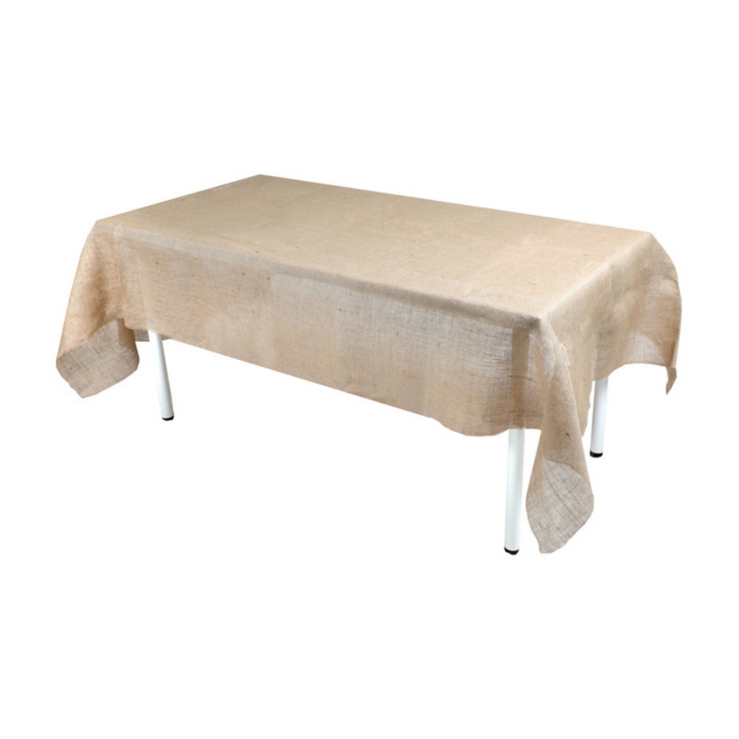 Jutový ubrus 120 x 220 cm