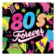 Obrázek Papírové ubrousky 80s Forever