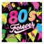 Obrázek Papírové ubrousky 80s Forever