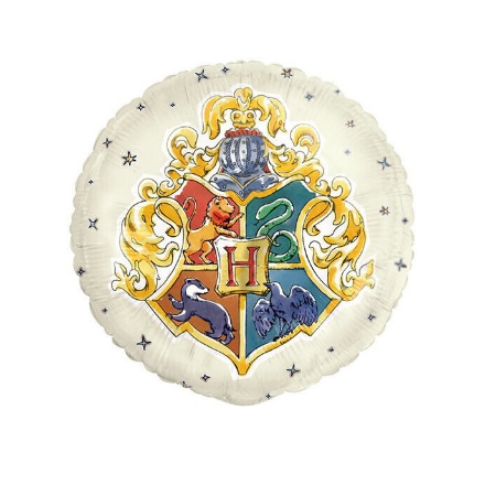 Obrázek Foliový balonek Harry Potter - znak Bradavic  46 cm