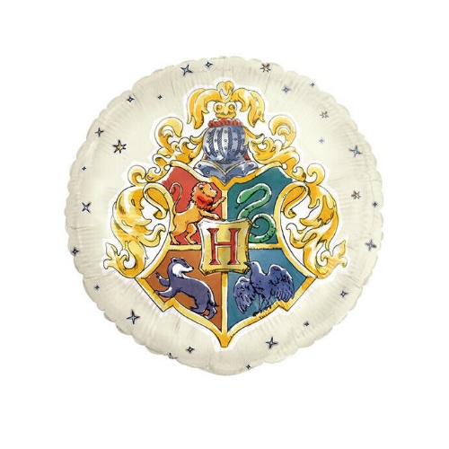 Levně Foliový balonek Harry Potter - znak Bradavic 46 cm
