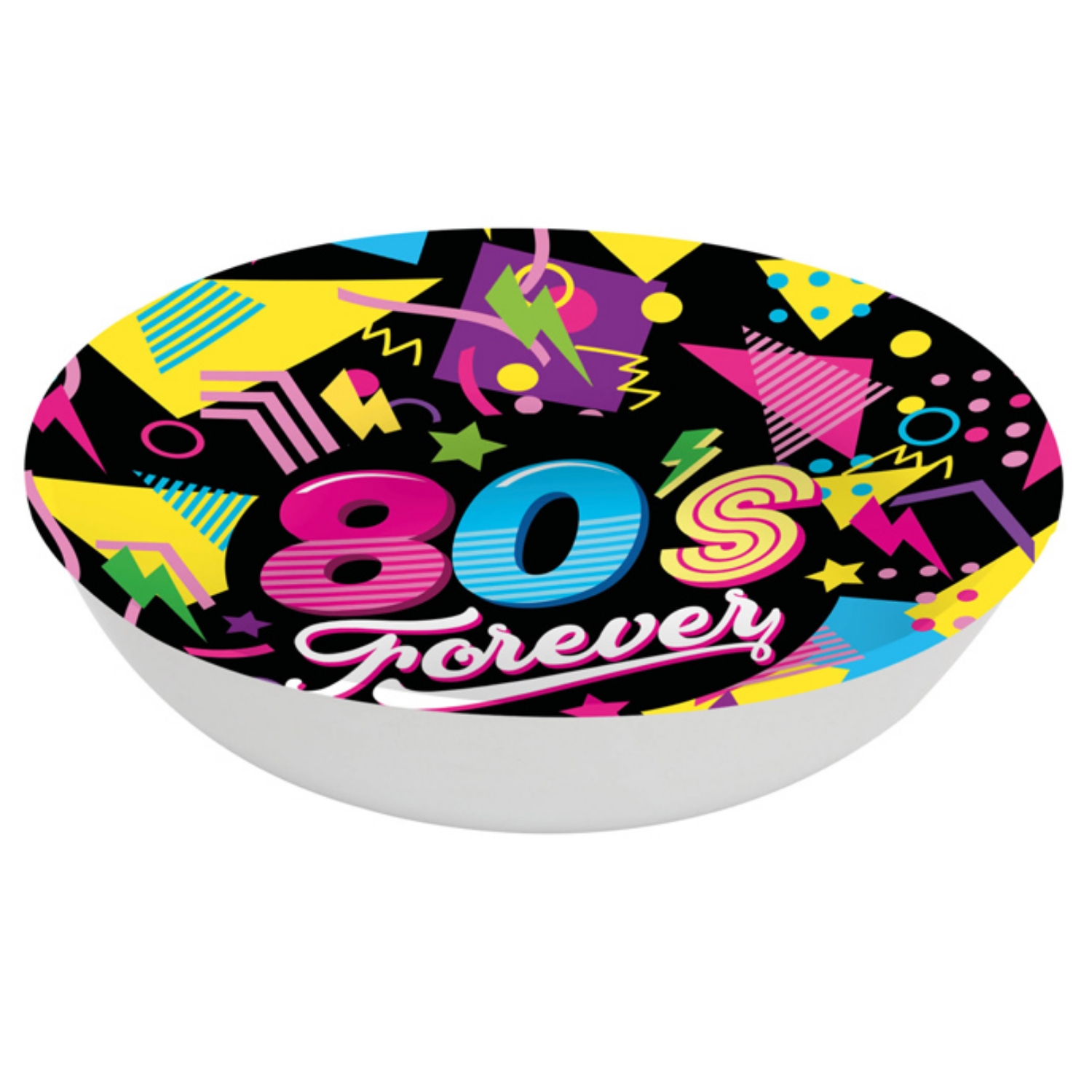 Plastová miska Disco 80s - 32 cm