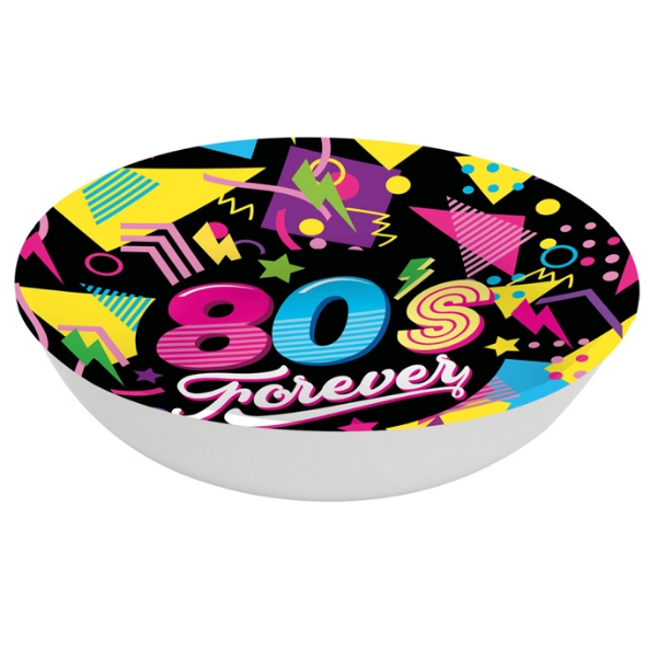 Plastová miska Disco 80s - 32 cm