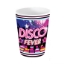 Obrázek Papírové party kelímky - Disco Fever - 240 ml, 6 ks